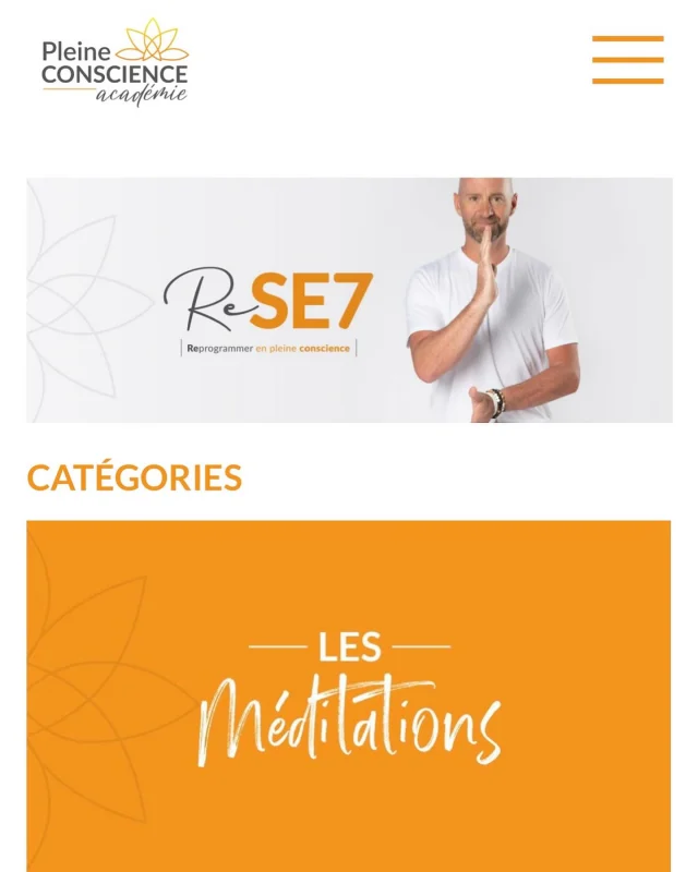 Quelle aventure @francois_lemay ! 💖
5 mois à prendre soin de moi grâce à ton programme Reset ! 🍀. Des informations, des méditations, beaucoup de rires, d’humour, de partages, d’écoute, … et bien-sûr, de voyages merveilleux dans le Nothing ! 🙏 Et aujourd’hui, full gratitude pour accompagner d’autres belles âmes à vivre en conscience ! 🎁